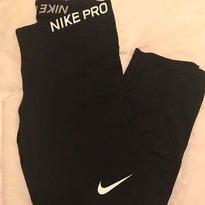 Nike Pro black leggings